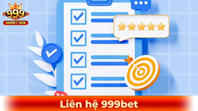 Liên hệ 999bet